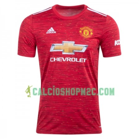 Manchester United Maglia Prima 2020/2021 Manica Corta